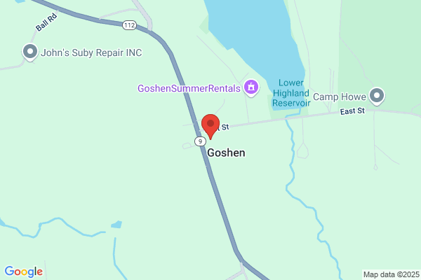 Goshen Town of, Police Dept