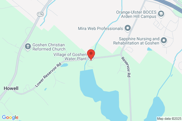 Water Departments, Goshen Village of