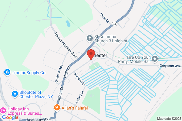 Chester Village of, Police Dept