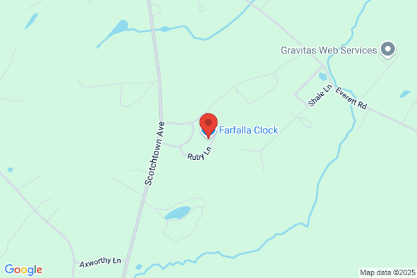 Farfalla Clock Co Inc
