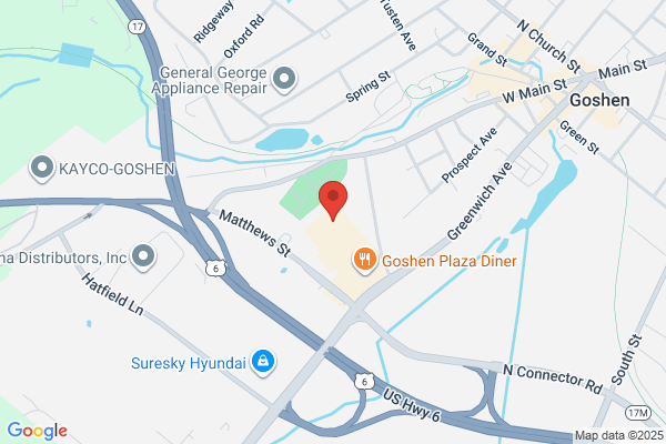 Goshen Plaza Liquors Inc
