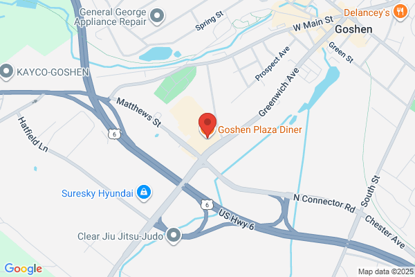 Goshen Plaza Diner