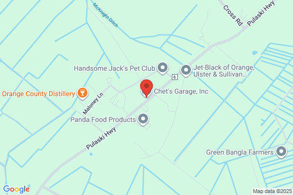 Chet's Garage, Inc.