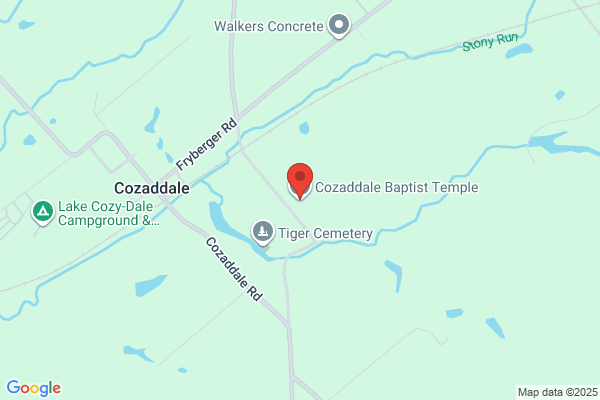 Cozaddale Bapt Temple