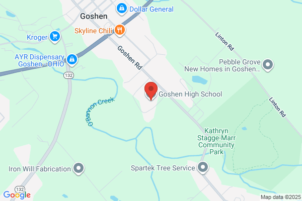 Education, Goshen High School