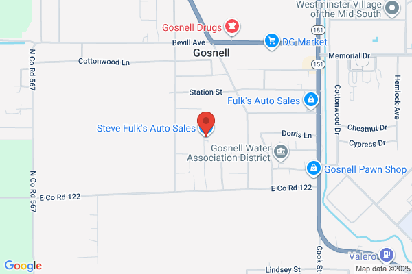 Fulks Steve Auto Sales