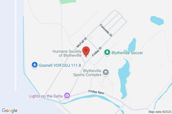 Humane Society of Blytheville Inc