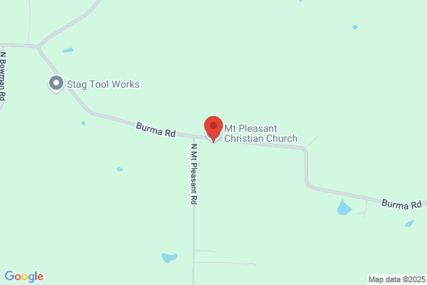 Mt Pleasant Christian Church