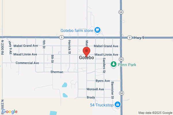 Gotebo City of, City Hall