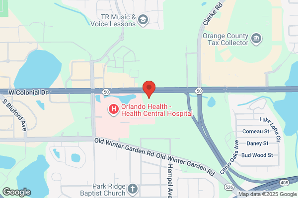 Orlando Health Cancer Institute - Health Central Hospital