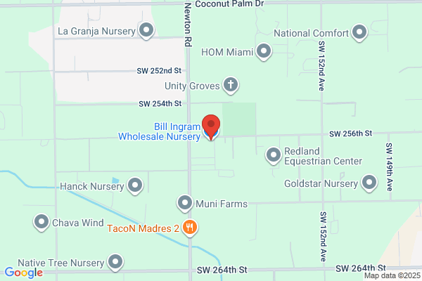 Ingram Bill Wholesale Nursery