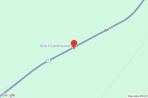 Acts II Construction Inc