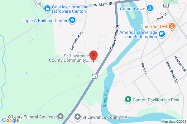 St Lawrence County Cdp, Personal Care