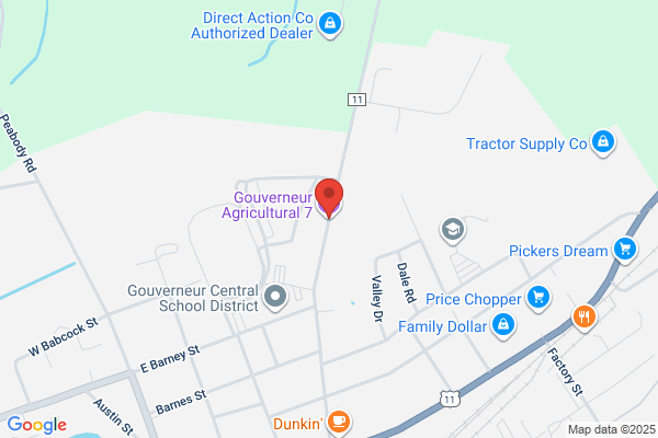 Gouverneur & St Lawrence County Fair, Office