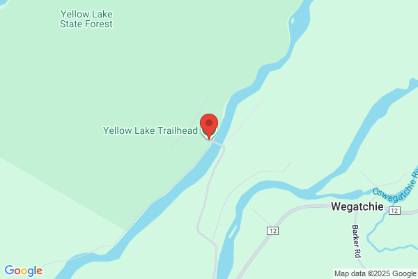 Yellow Lake Camp Site