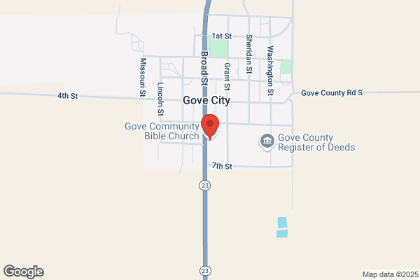Gove Community Bible Church
