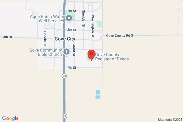 Gove-County of, Register of Deeds