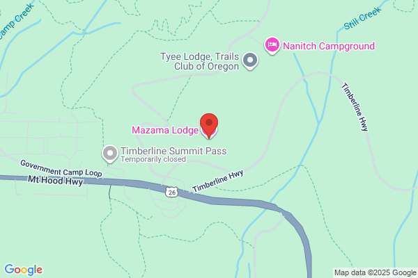 Mazama Lodge