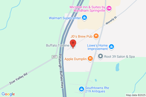 Buffalo Turbine Agricultural Equipt Co Inc