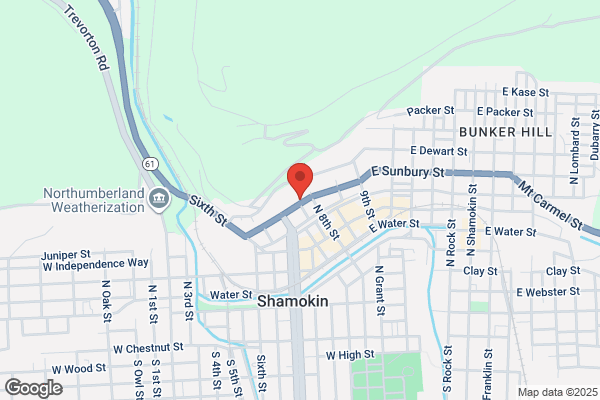 Shamokin Dental Lab, Office