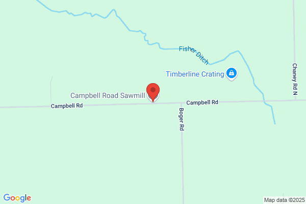 Campbell Road Sawmill
