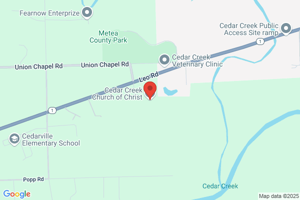 Cedar Creek Church of Christ