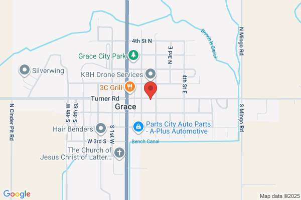 Grace City of, City Shop