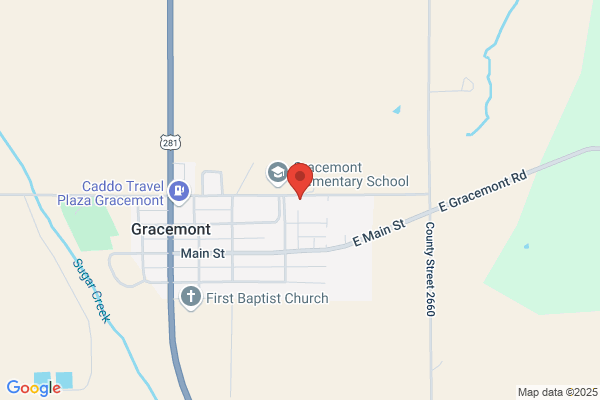 Gracemont Holiness Church