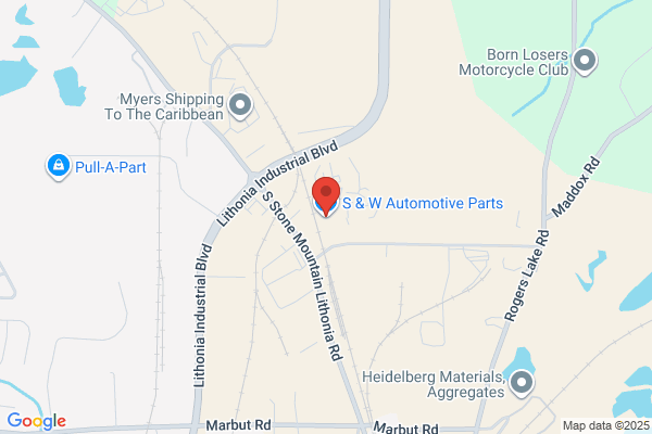 S & W Auto Parts Inc