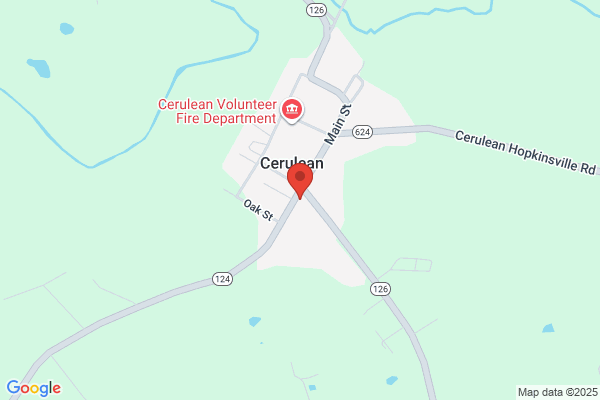 Cerulean Baptist Church Parsonage