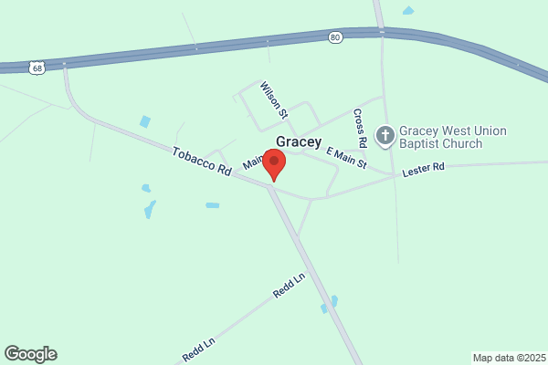 U S Government, Postal Service, Gracey Post Office