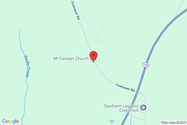 Mt Canaan Baptist Church