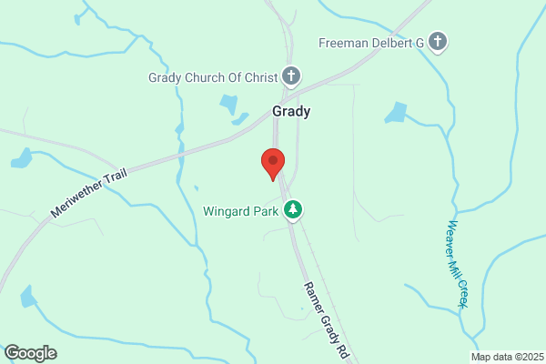 U S Government Post Offices, Grady Post Office