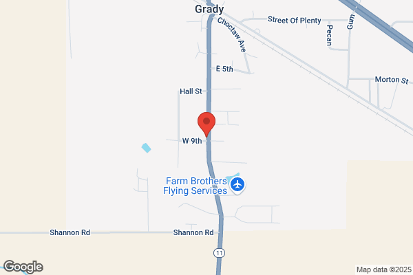 Grady United Methodist Church, Study
