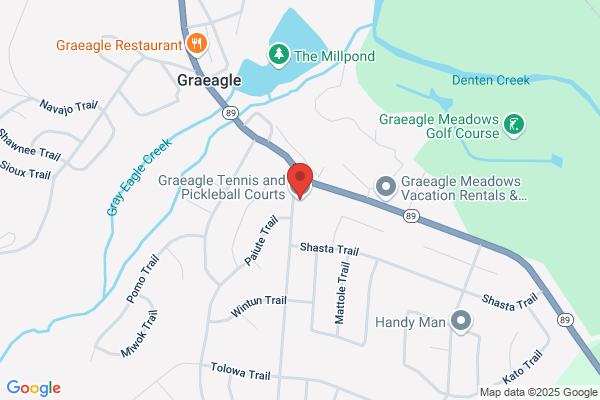 Graeagle Tennis Club