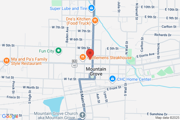 Craig-Hurtt Funeral Home & Cremation Care Center - Mountain Grove