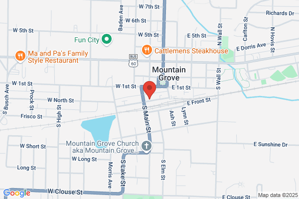 Mountain Grove Laundry