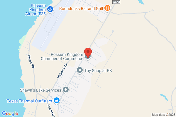 Possum Kingdom Lake Chamber of Commerce