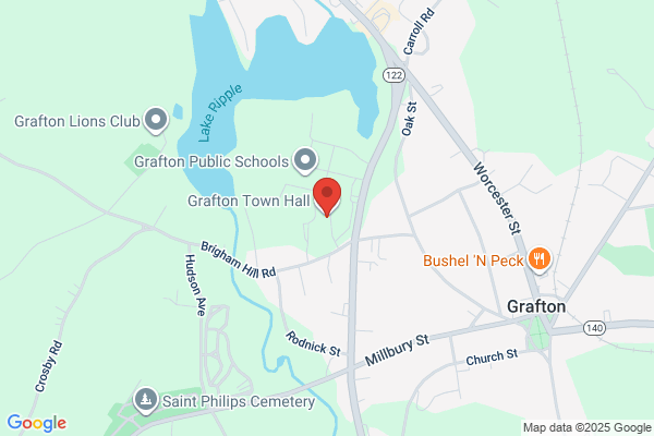 Grafton Town of, Treasurer