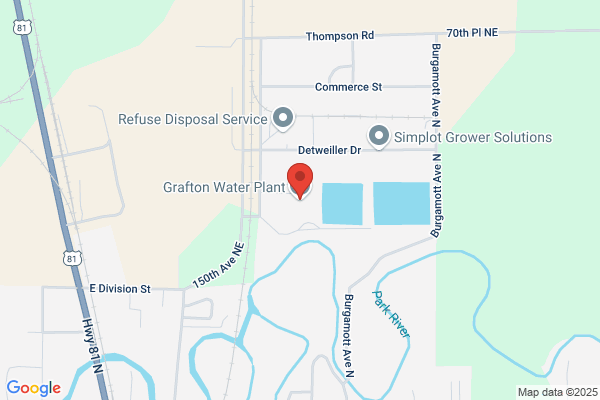 Grafton City of, Water Plant