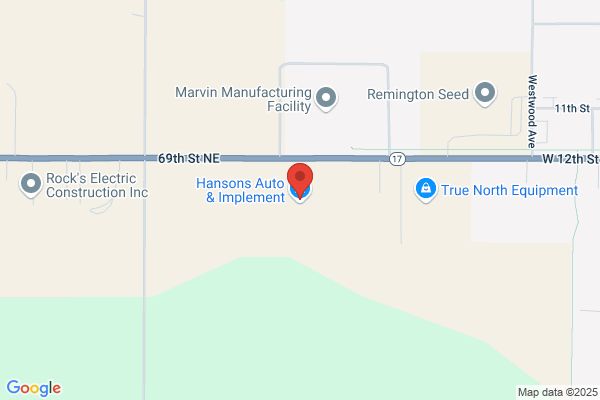 Hansons Auto & Implement