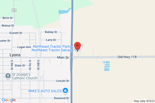 Central Nebraska Tractor Parts