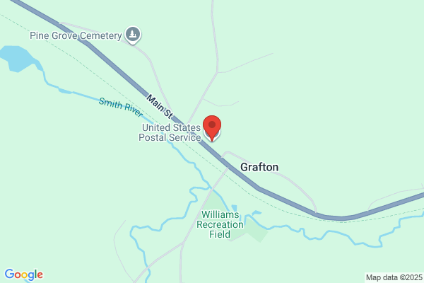United States Government, Postal Service, Post Offices, Grafton