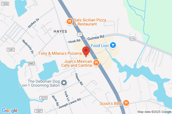 Tony's Pizza Service