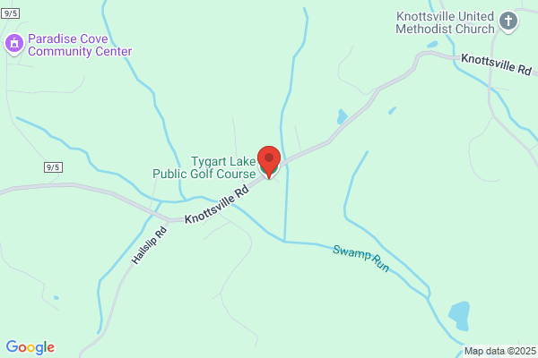 Tygart Lake Public Golf Course