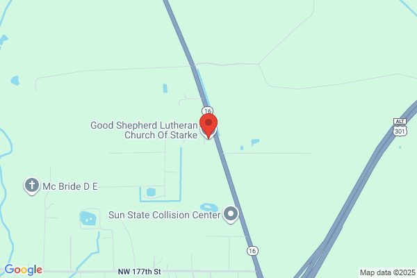 Good Shepherd Lutheran Church Of Starke