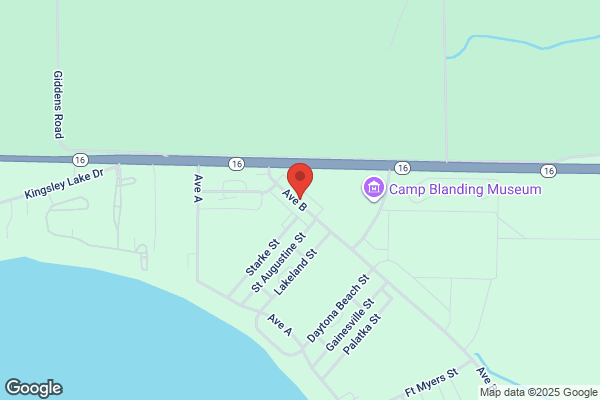 Camp Blanding Exchange