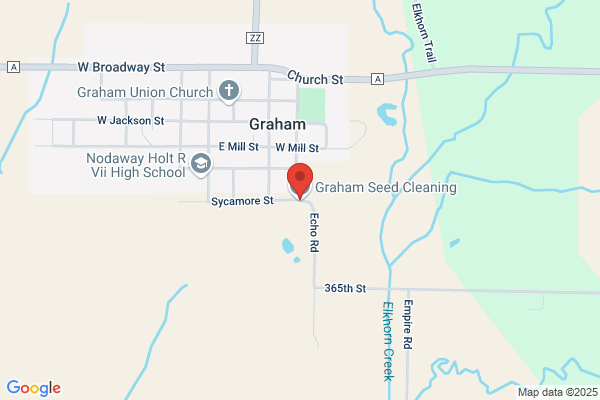Graham Seed Cleaning