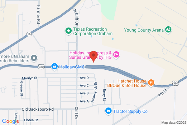 Wichita Falls Hearing- Graham Location