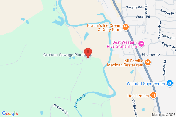 Graham City of, Sewage Plant